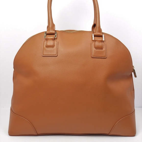 Tory Burch Robinson Dome Satchel (12124) - Picture 3 of 7